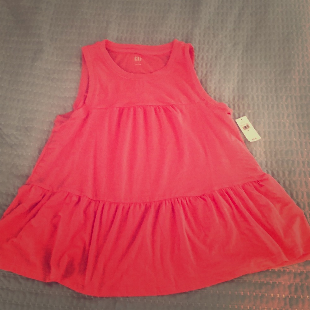 Coral Gap ruffle top